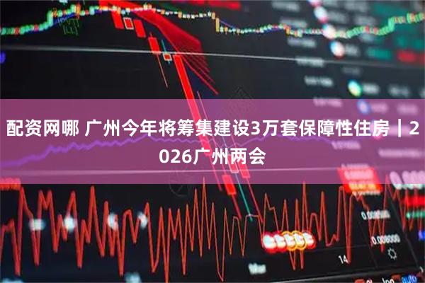 配资网哪 广州今年将筹集建设3万套保障性住房｜2026广州两会